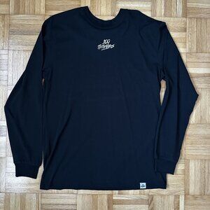 100 Thieves Midnight Long Sleeve Tee Black - Large